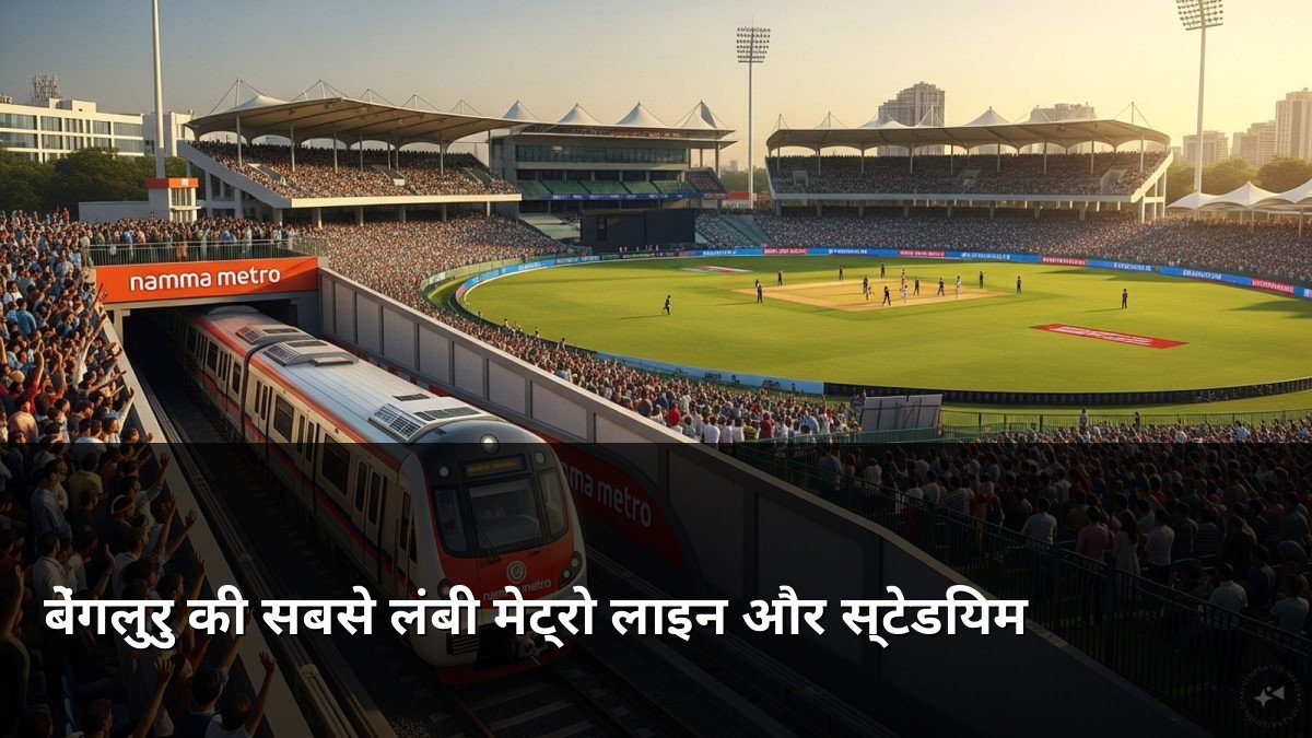 Bengaluru Longest Metro Line to Anekal Stadium