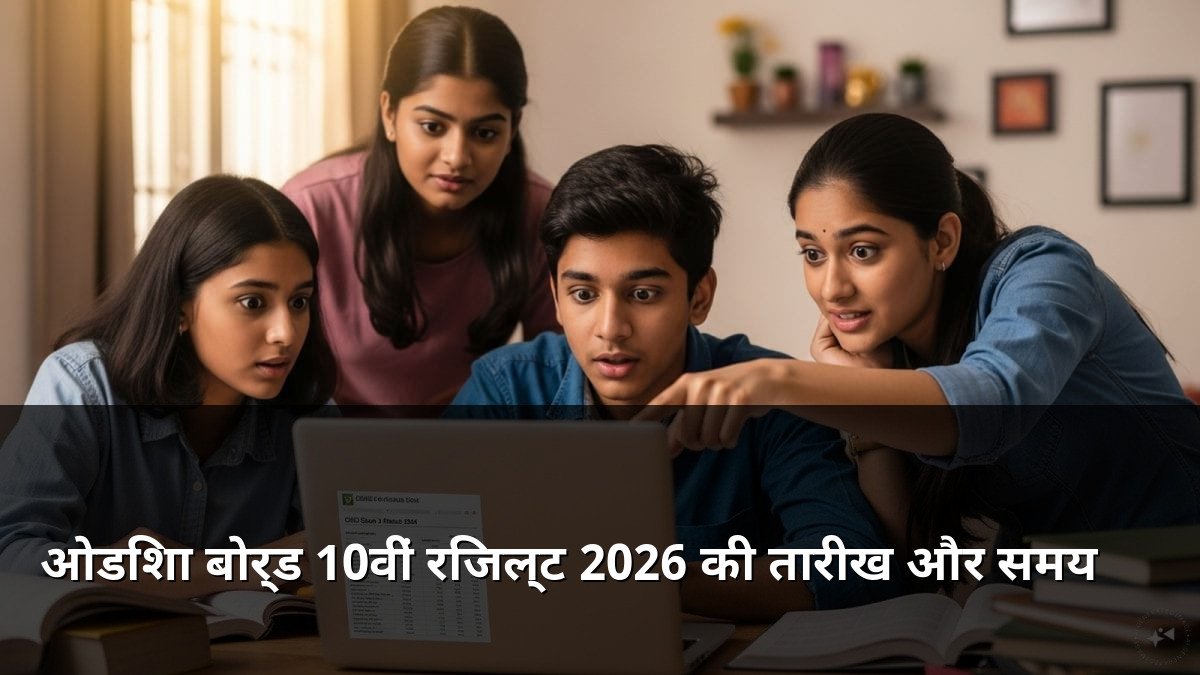 BSE Odisha 10th Result 2026 Date and Time