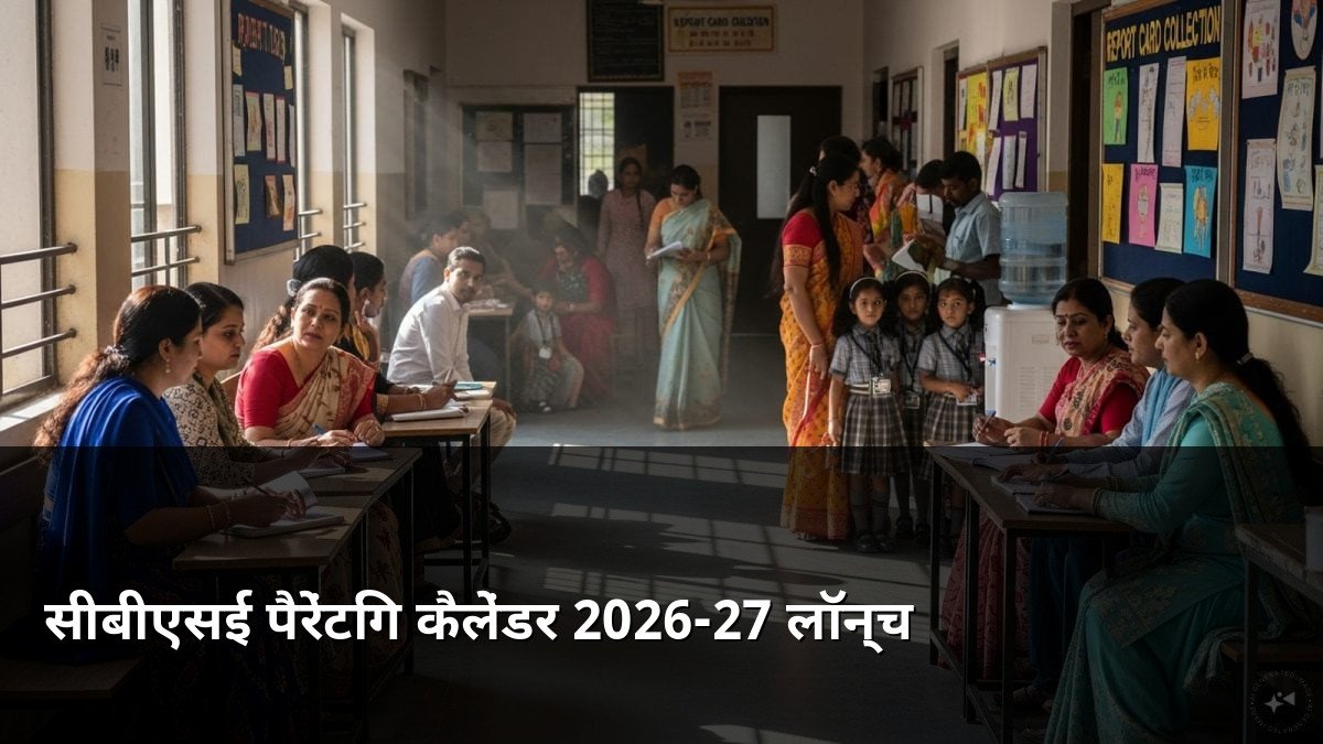 CBSE Parenting Calendar 2026-27 Launched