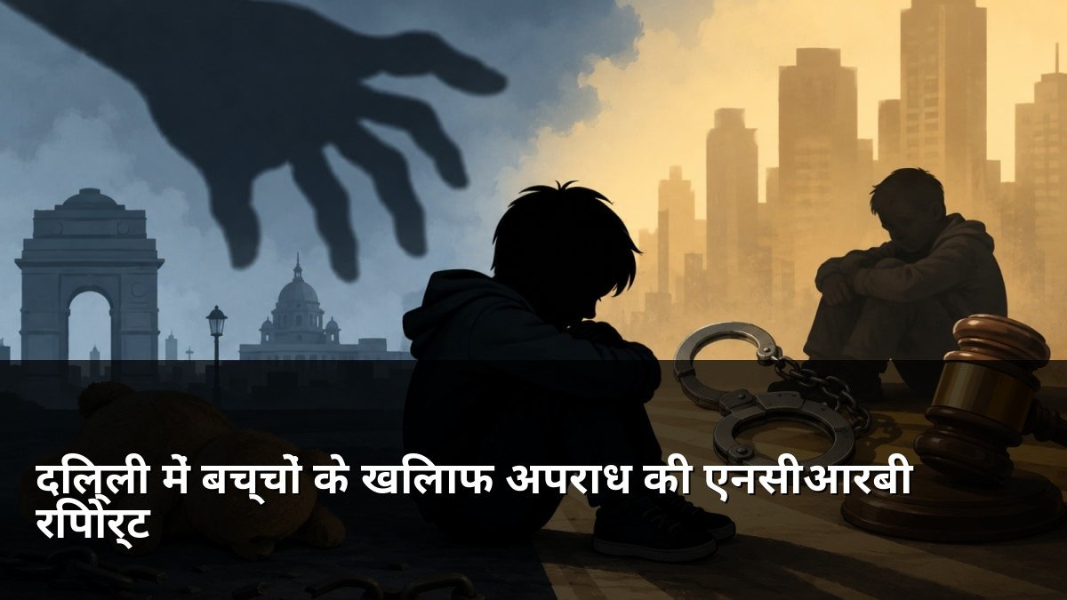 Delhi Crime Against Children NCRB Report