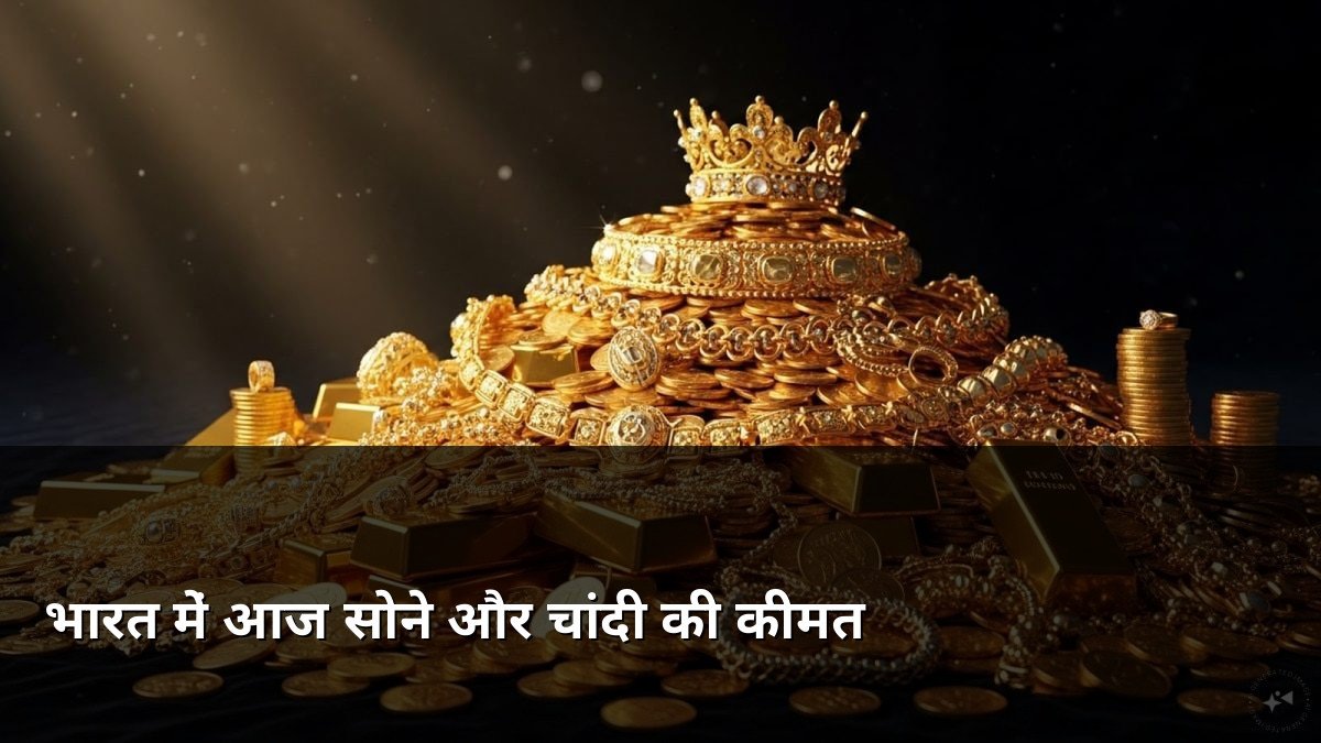 Gold and Silver Price Today in India