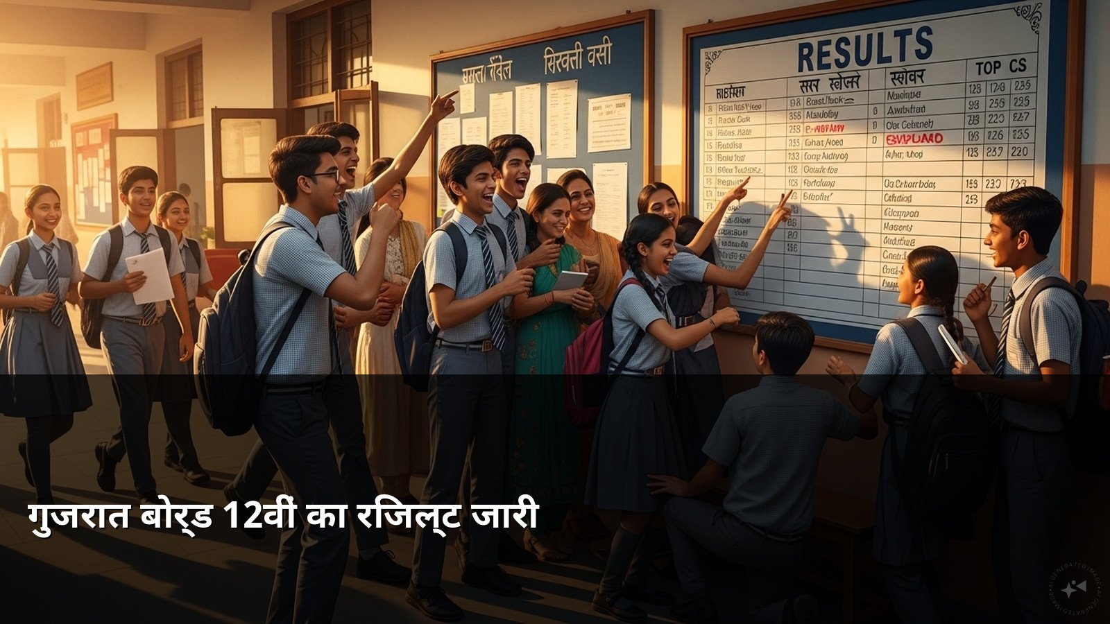 GSEB 12th Result 2026 Declared