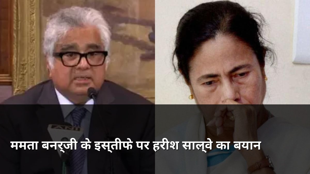 Harish Salve on Mamata Banerjee Resignation