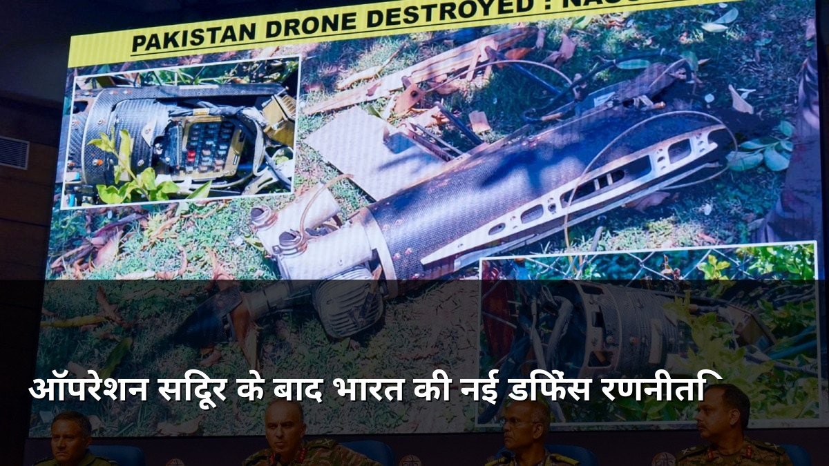 India Defence Strategy After Operation Sindoor