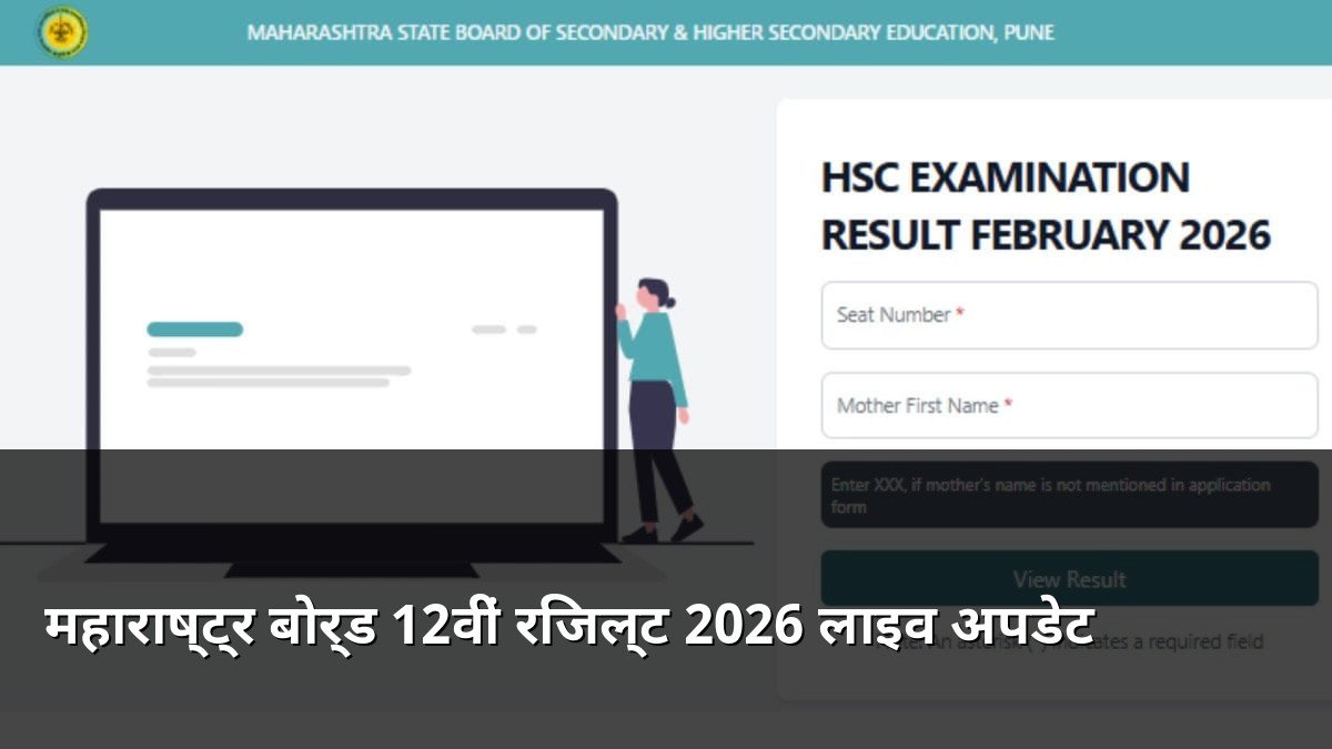 Maharashtra Board HSC 12th Result 2026 Live