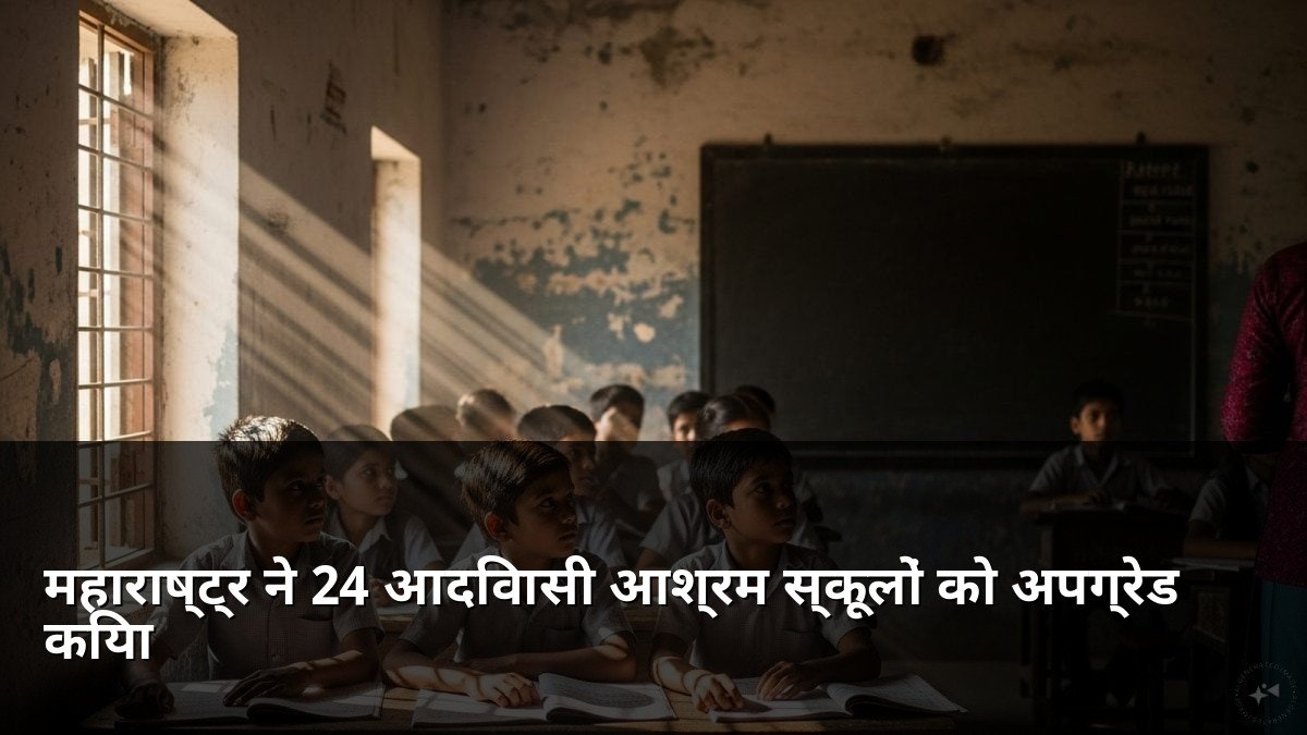 Maharashtra Upgrades 24 Tribal Ashram Schools