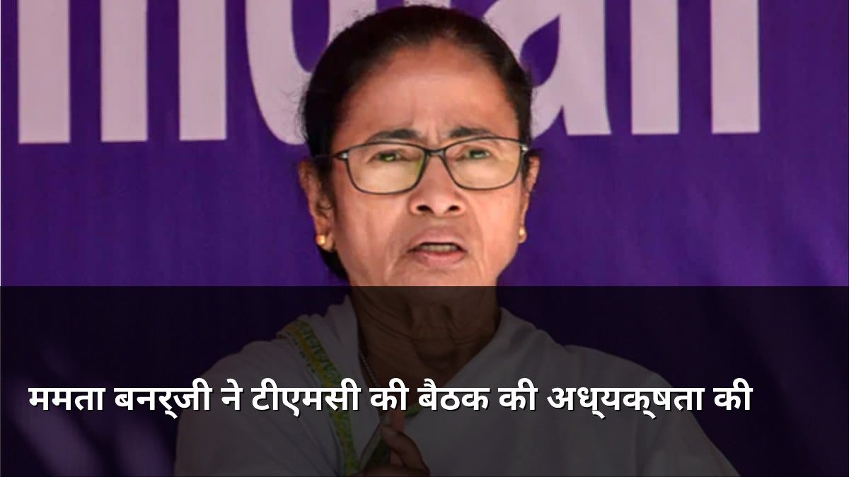 Mamata Banerjee chairs TMC strategy meeting