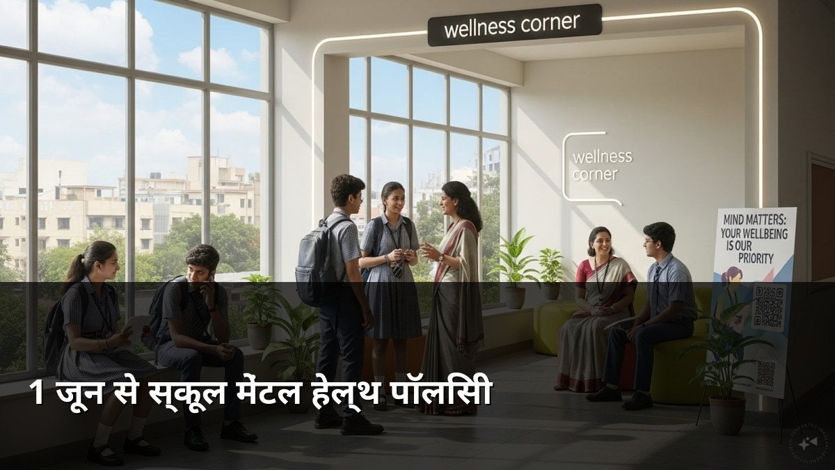 School Mental Health Policy by June 1