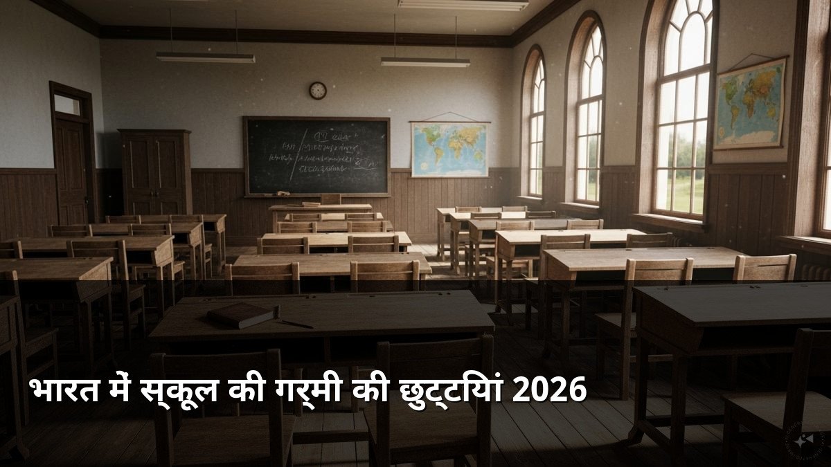 School Summer Vacation 2026 Dates in India