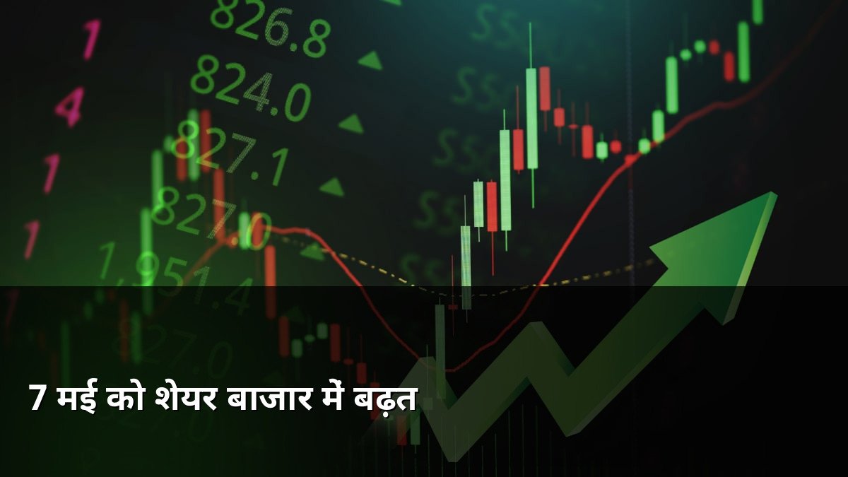 Sensex and Nifty Open Higher on May 7