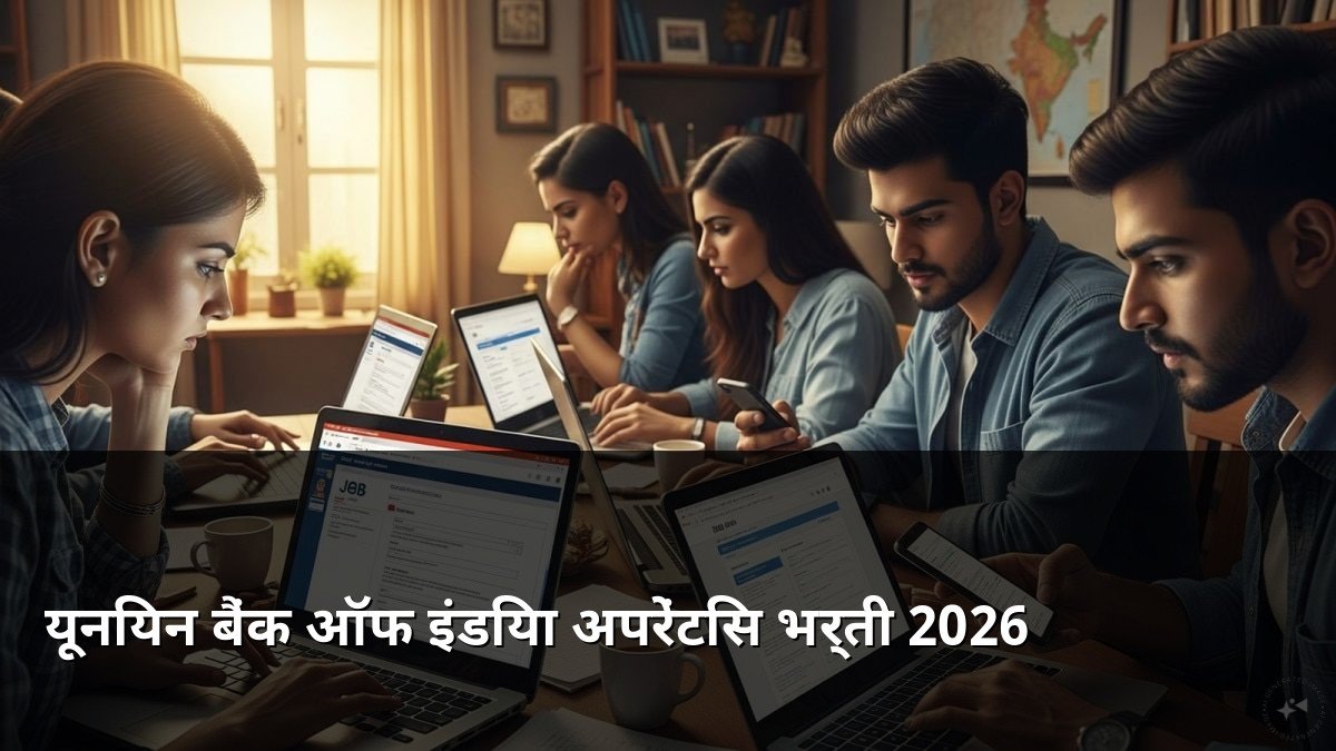 Union Bank of India Apprentice Recruitment 2026
