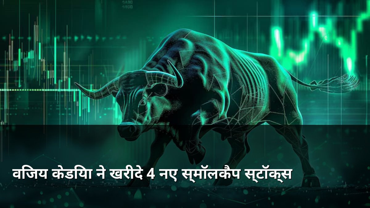 Vijay Kedia Adds 4 New Smallcap Stocks