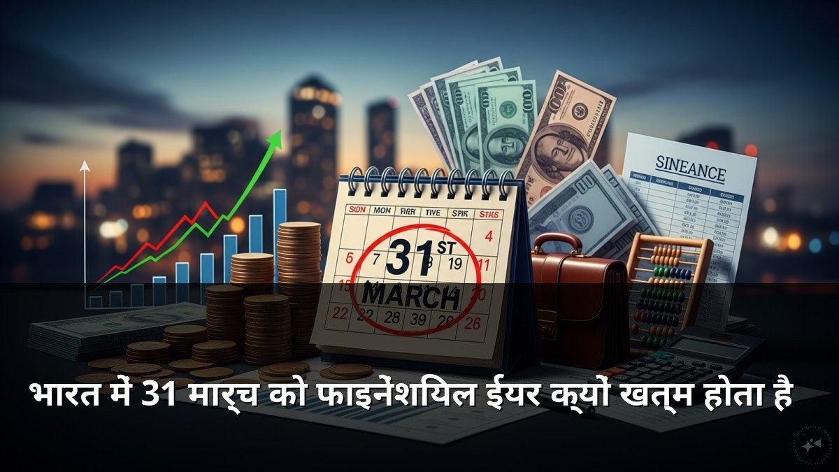 Why India Financial Year Ends on March 31