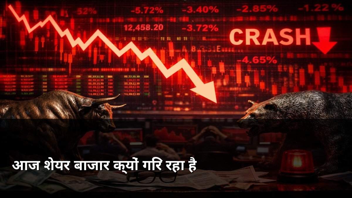 Why is share market falling today